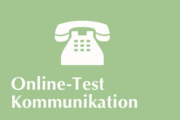 Online-Test: Kommunikation